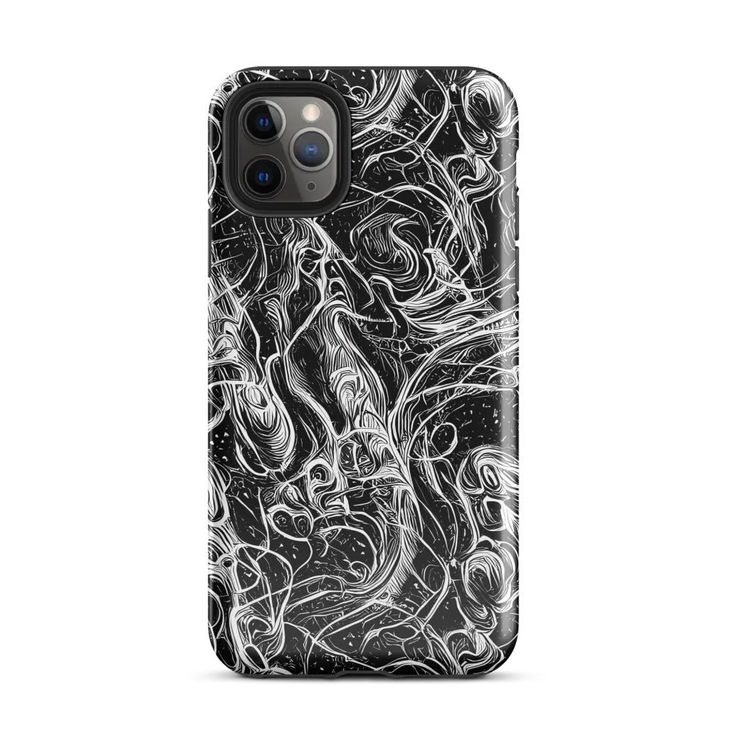 Ivory Riot on Tough Case for iPhone® — Front