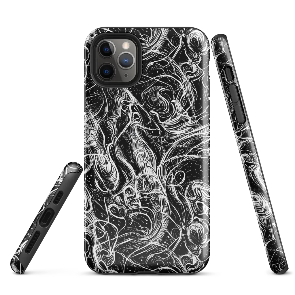 Ivory Riot on Tough Case for iPhone® — Front