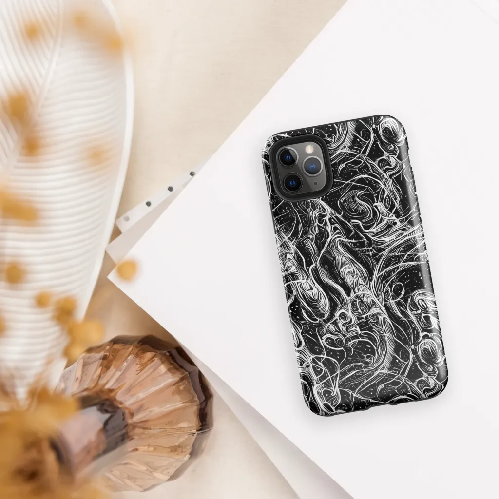 Ivory Riot on Tough Case for iPhone® — Front