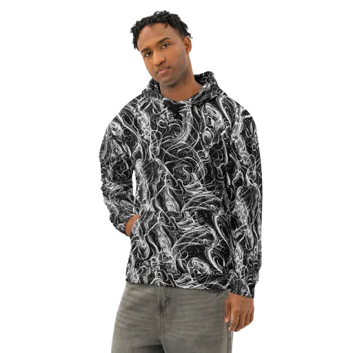 Ivory Riot on a Cotton Hoodie