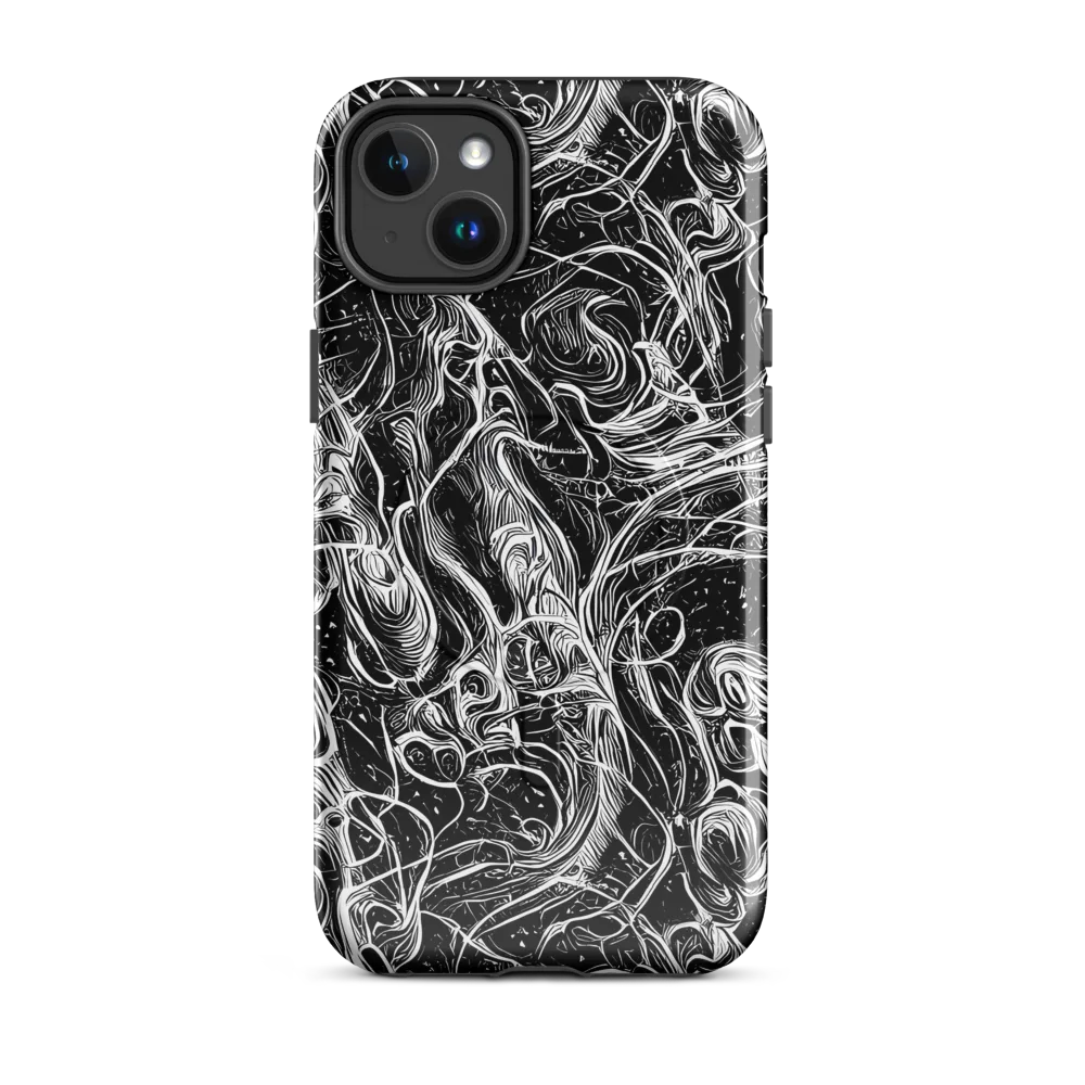 Ivory Riot on MagSafe Tough Case for iPhone® — Front