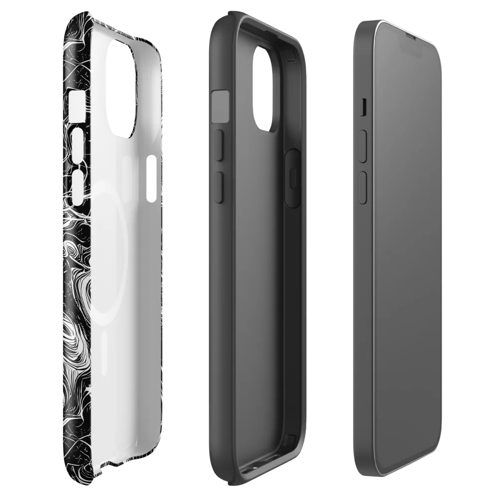 Ivory Riot on MagSafe Tough Case for iPhone® — Front
