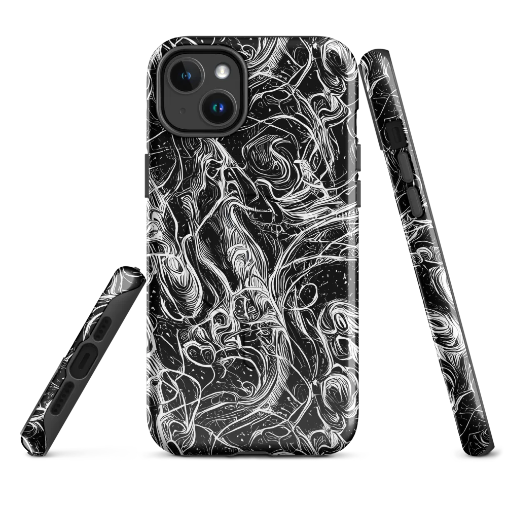 Ivory Riot on MagSafe Tough Case for iPhone® — Front