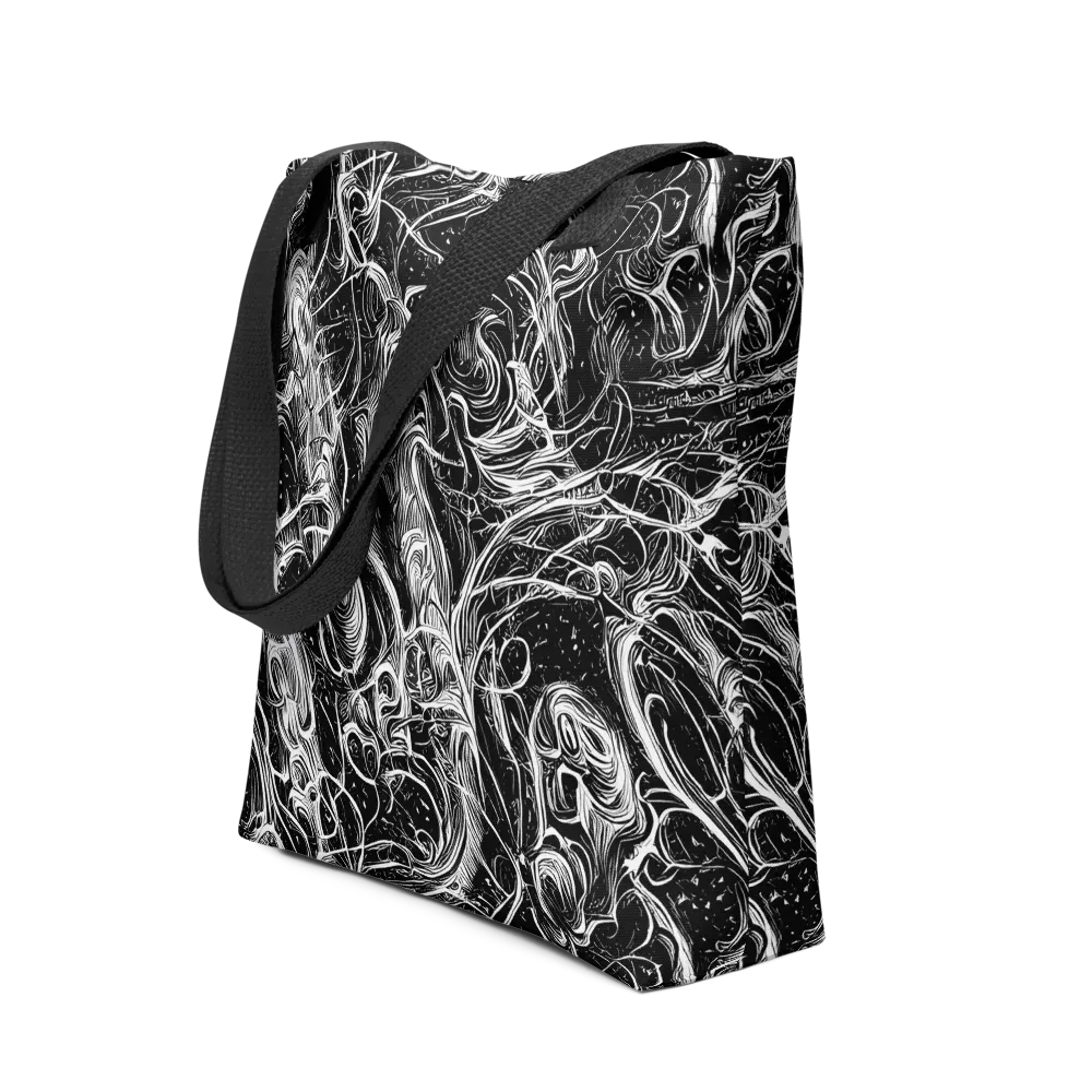 Ivory Riot on Tote Bag — Front