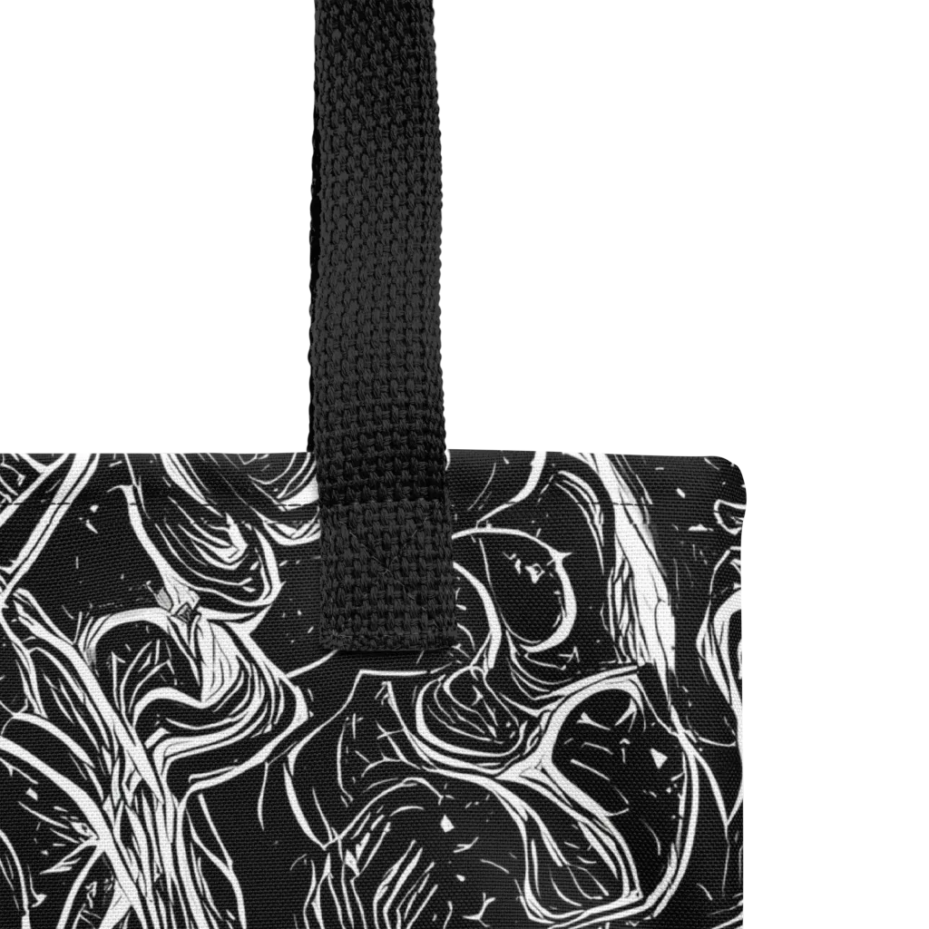 Ivory Riot on Tote Bag — Product details