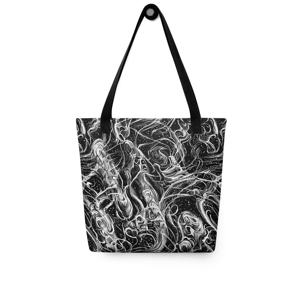 Ivory Riot on Tote Bag — Front