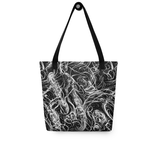 Ivory Riot on a Tote Bag