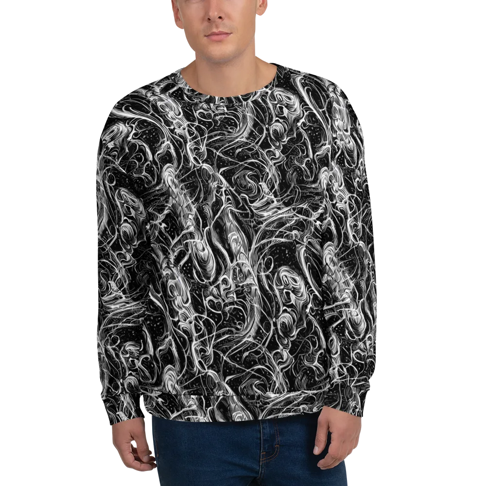 Ivory Riot on Sweatshirt — Front