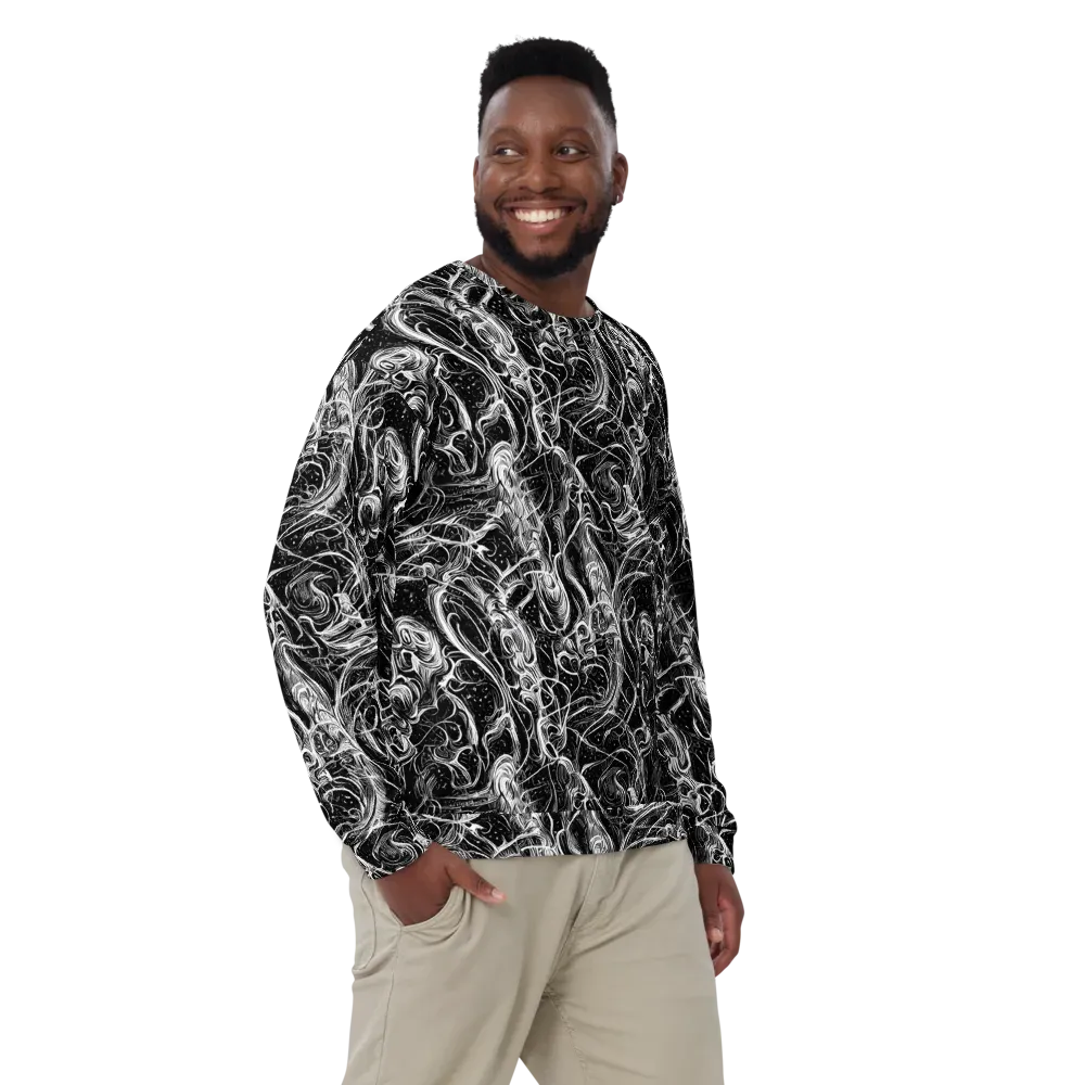 Ivory Riot on Sweatshirt — Front