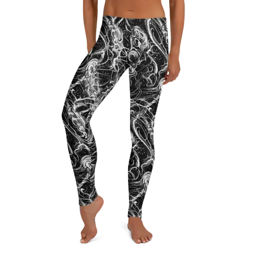 Ivory Riot on a Leggings