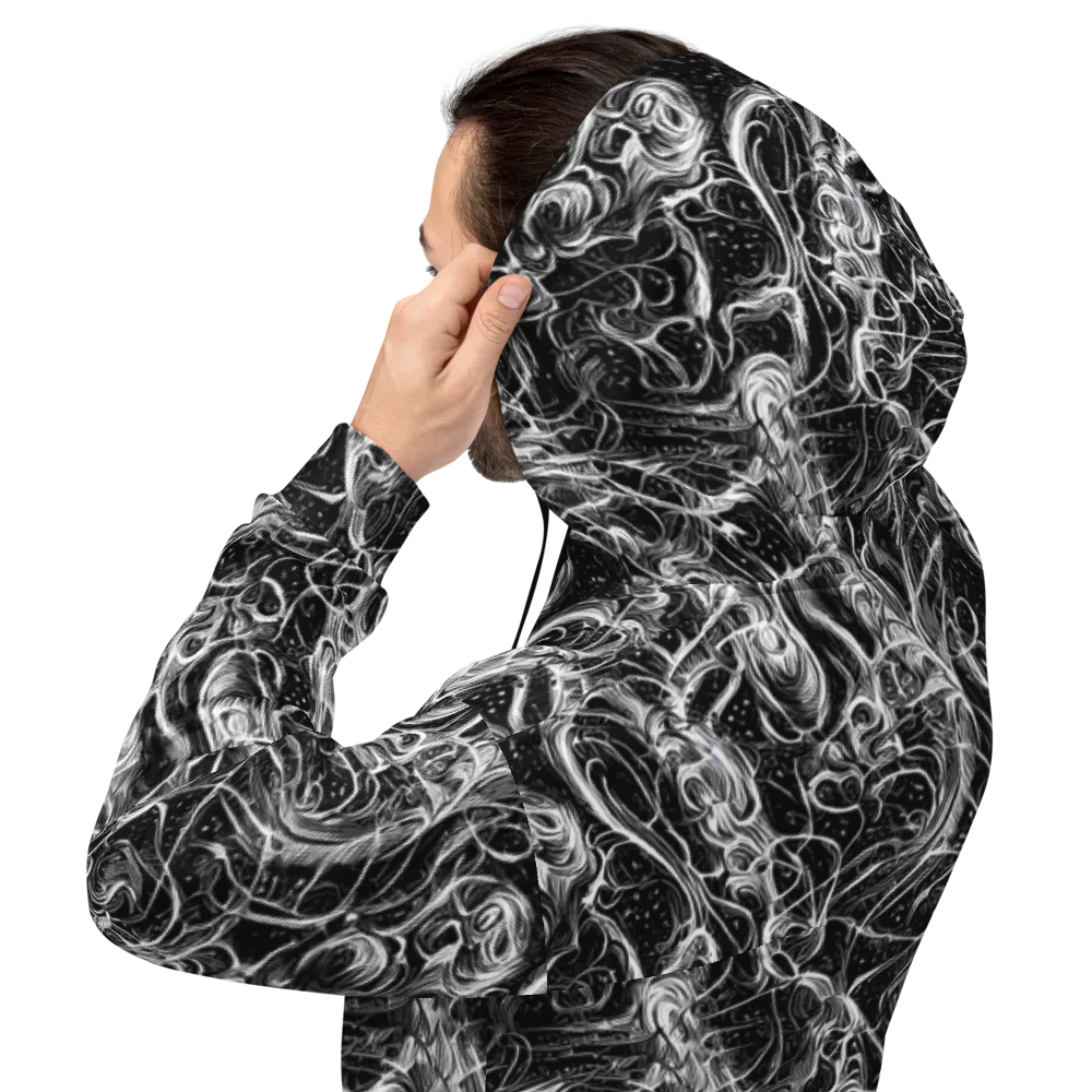 Ivory Riot on Hoodie — Back