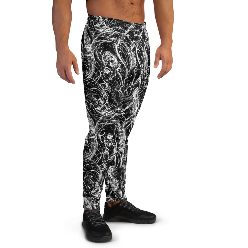 Ivory Riot on Men's Joggers — Right