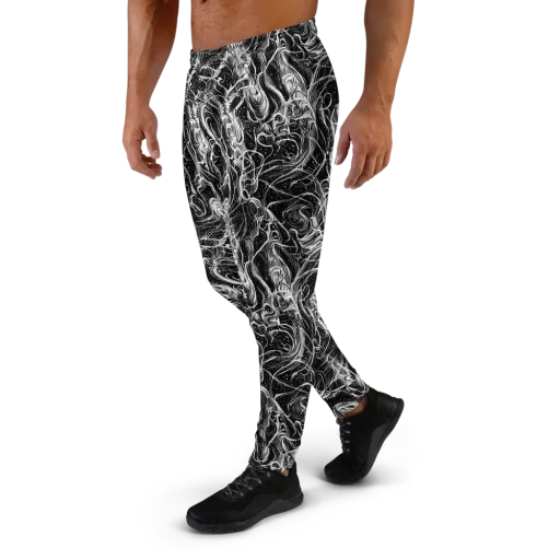 Ivory Riot on a Men's Joggers