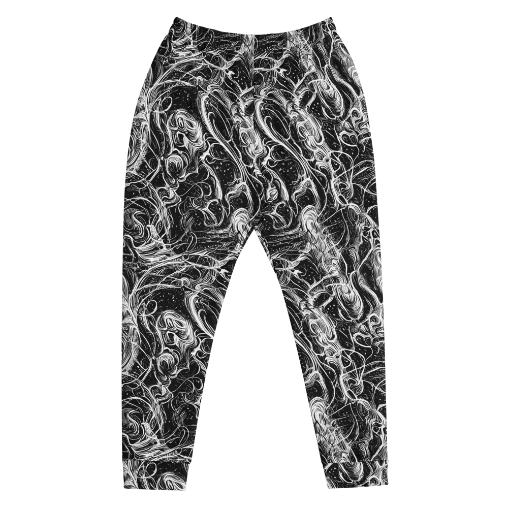 Ivory Riot on Men's Joggers — Front