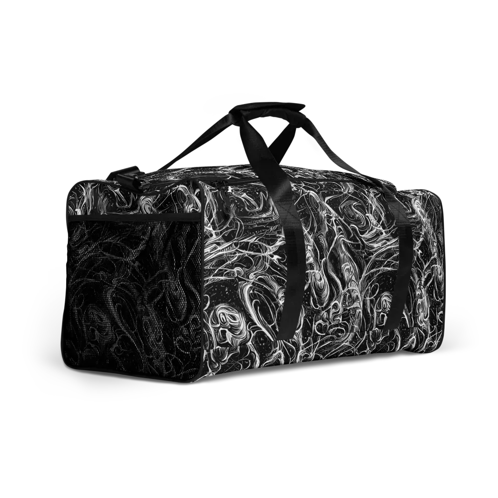 Ivory Riot on Duffle Bag — Right Front