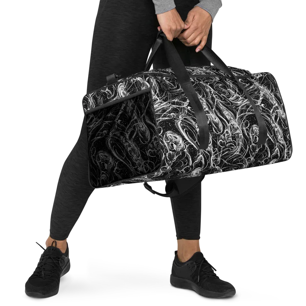Ivory Riot on Duffle Bag — Right Front
