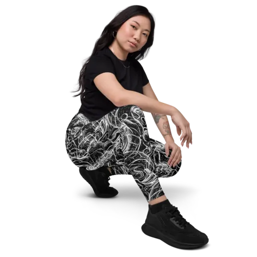 Ivory Riot on a Leggings with Pockets