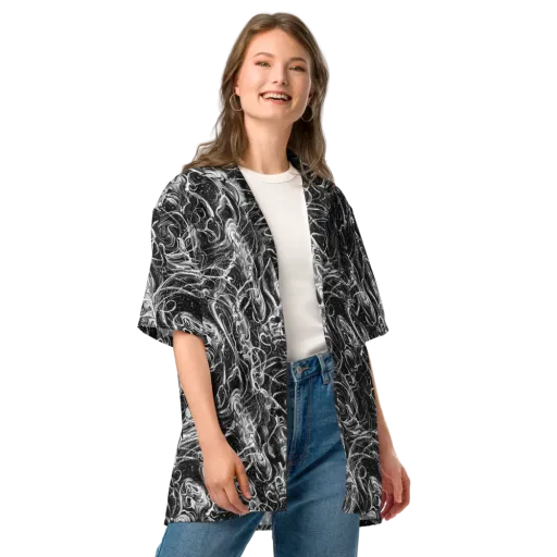 Ivory Riot on a Button Shirt