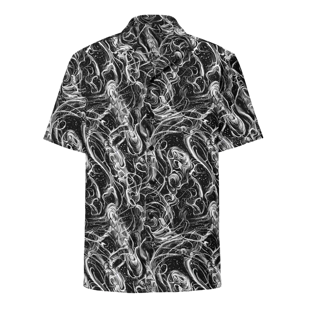 Ivory Riot on Button Shirt — Front