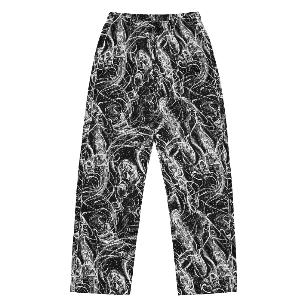 Ivory Riot on Women's Pajama Pants — Front