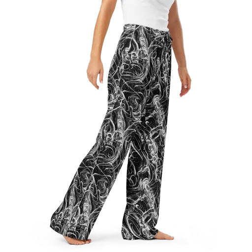 Ivory Riot on a Women's Pajama Pants