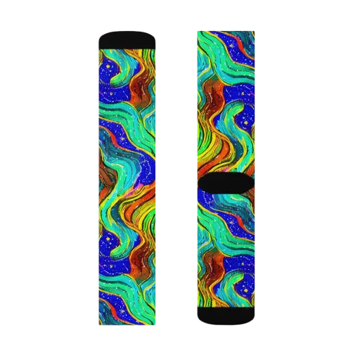 Tidal Technicolor on a Socks