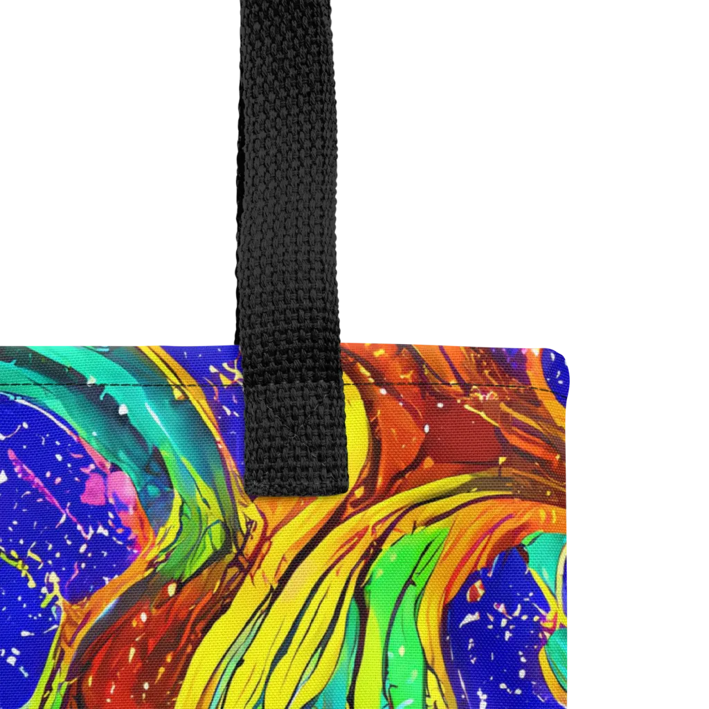 Tidal Technicolor on Tote Bag — Product details