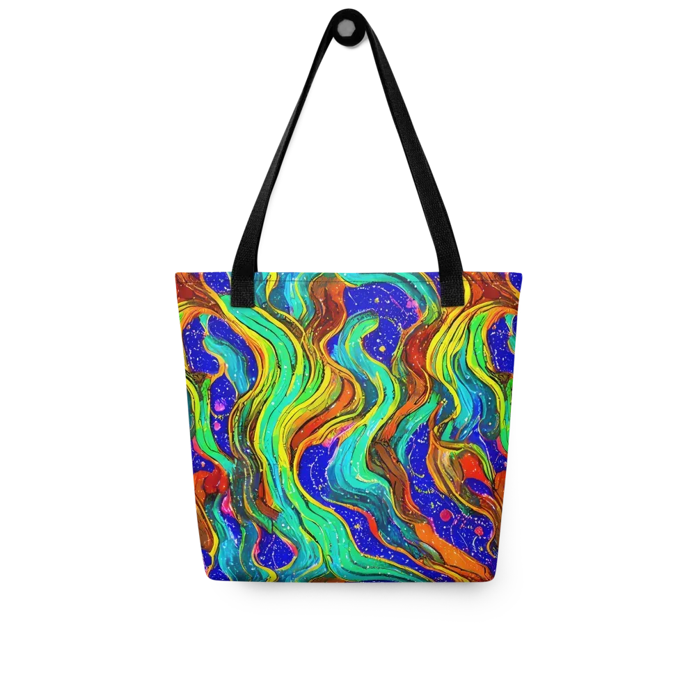 Tidal Technicolor on Tote Bag — Front
