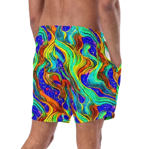 Tidal Technicolor on a Swim Trunks