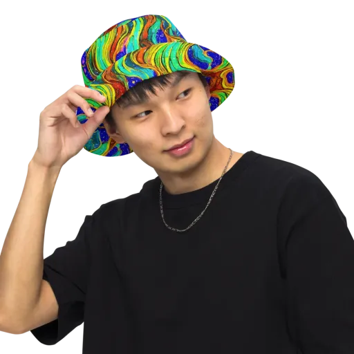 Tidal Technicolor on a Reversible Bucket Hat
