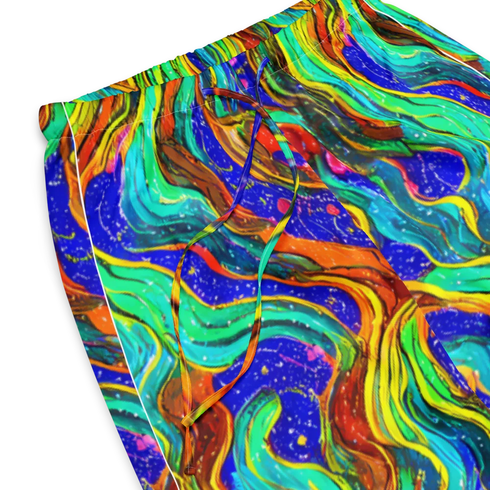 Tidal Technicolor on Women's Pajama Pants — Product details