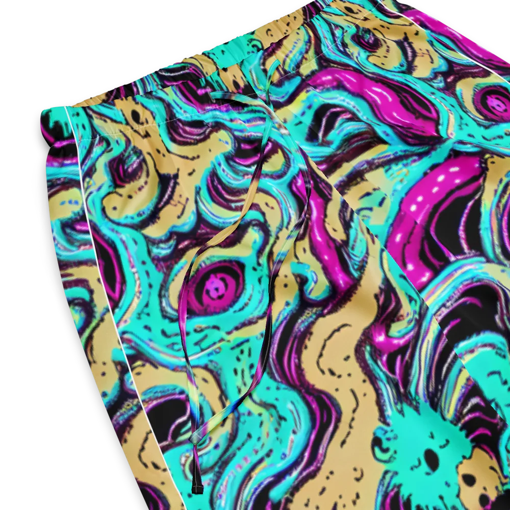 Neon Spill on Women's Pajama Pants — Product details