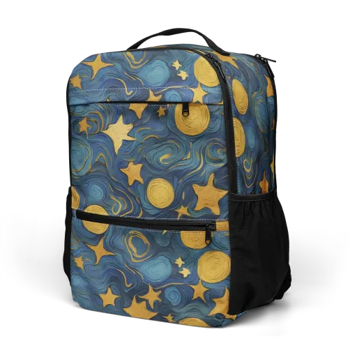 Gilded Galaxy on a Utility Backpack