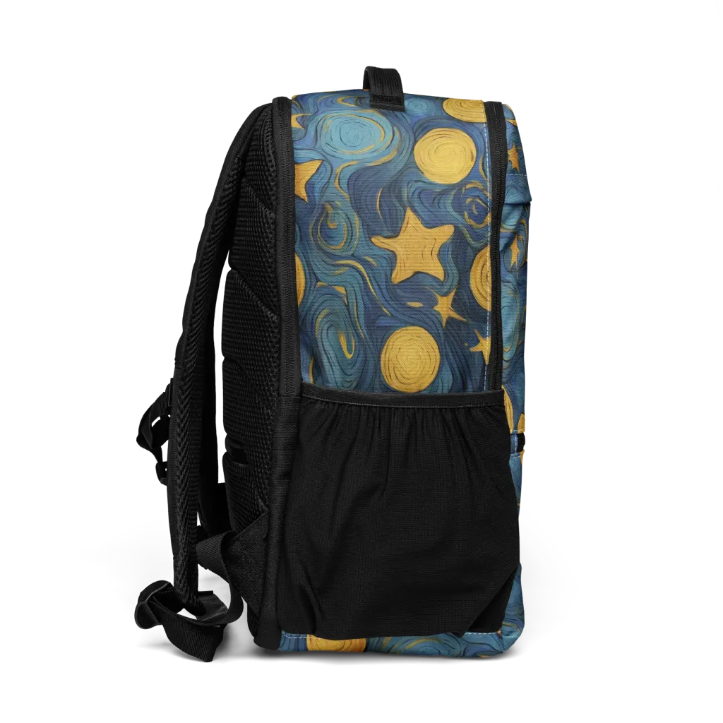 Gilded Galaxy on Utility Backpack — Right