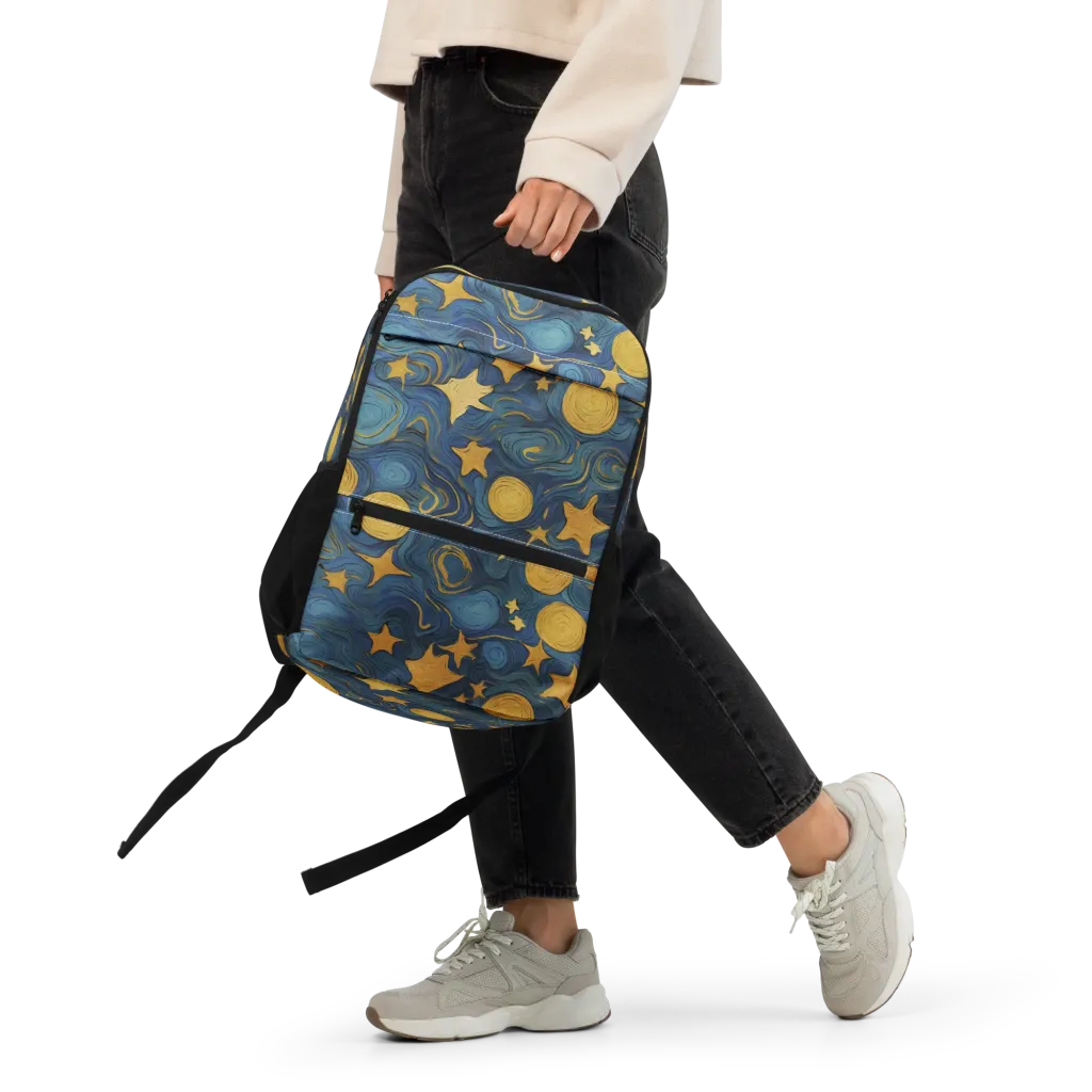 Gilded Galaxy on Utility Backpack — Front