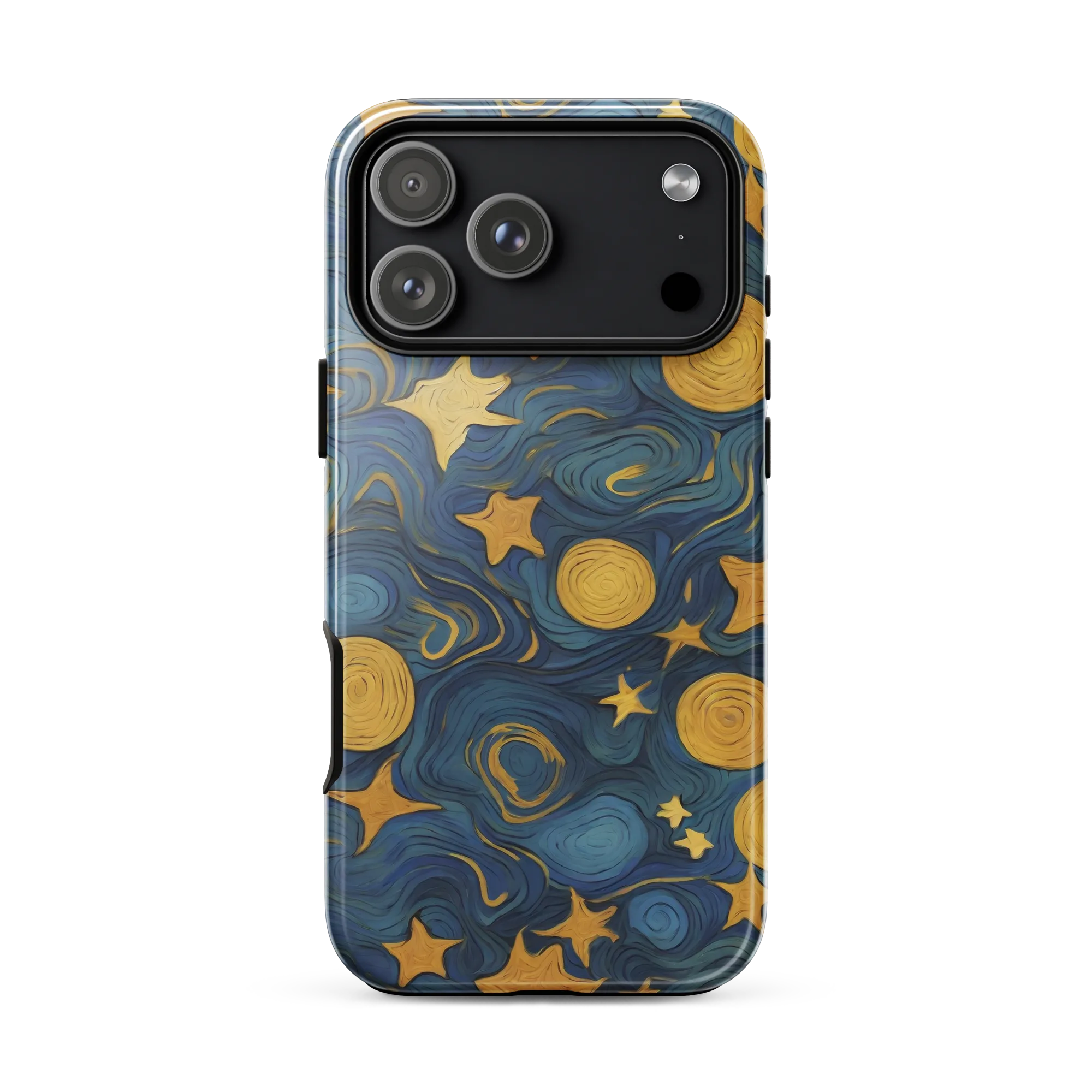 Gilded Galaxy on Tough Case for iPhone® — Front