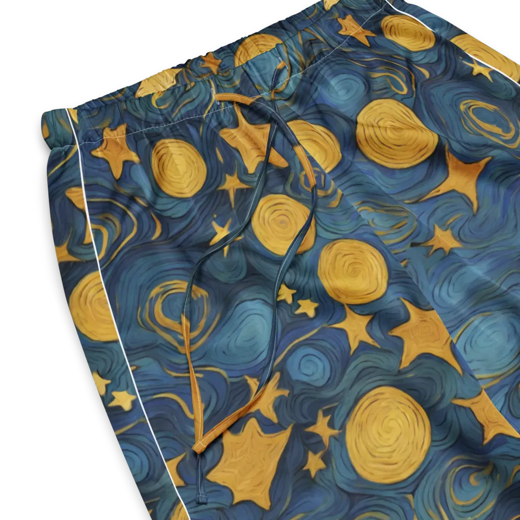 Gilded Galaxy on Women's Pajama Pants — Product details
