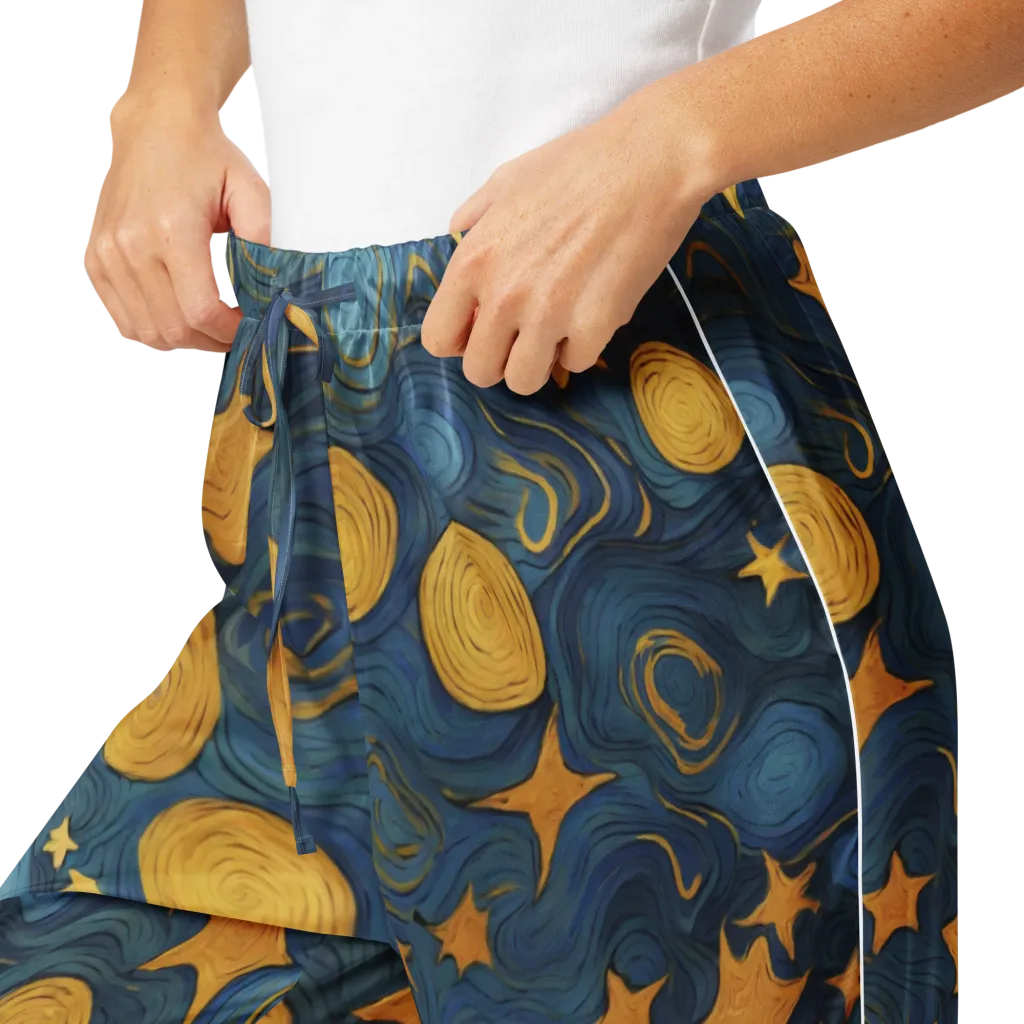 Gilded Galaxy on Women's Pajama Pants — Product details