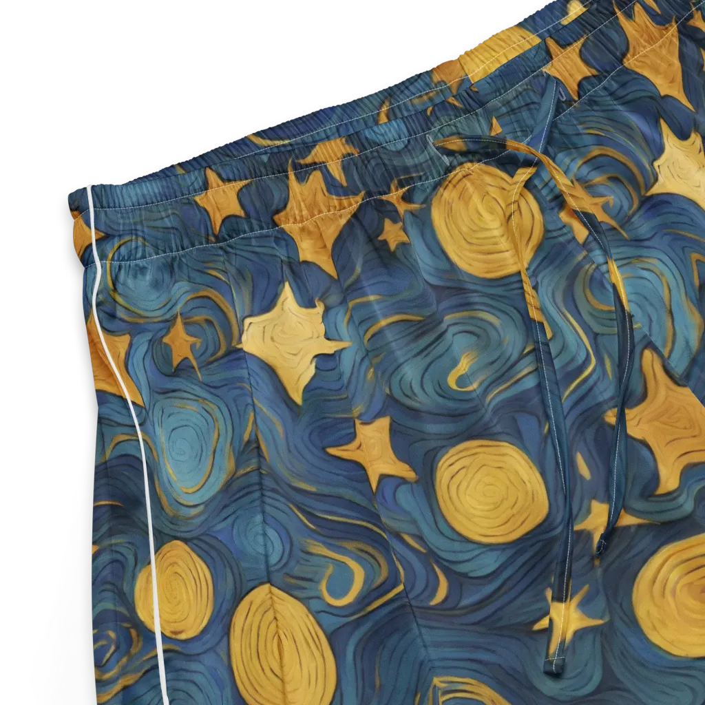 Gilded Galaxy on Women's Pajama Shorts — Product details