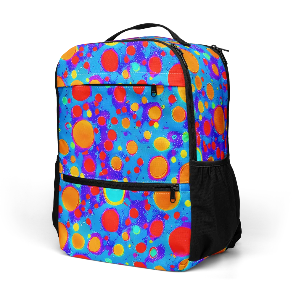 Chromatic Bubblebath on Utility Backpack — Left Front