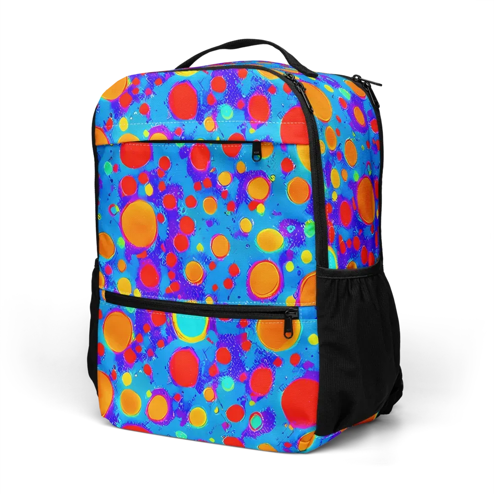 Chromatic Bubblebath on Utility Backpack — Left Front