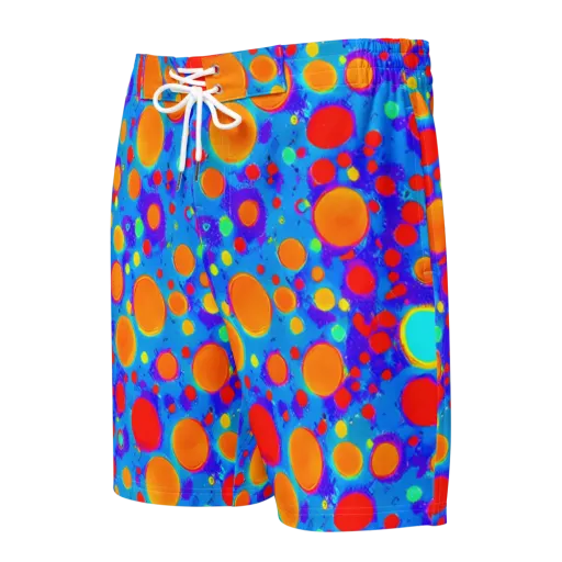 Chromatic Bubblebath on a Men's Board Shorts