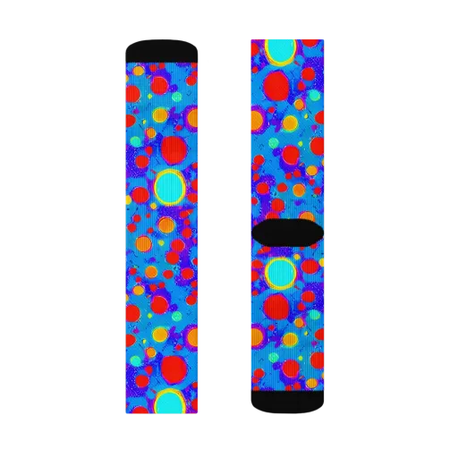 Chromatic Bubblebath on a Socks