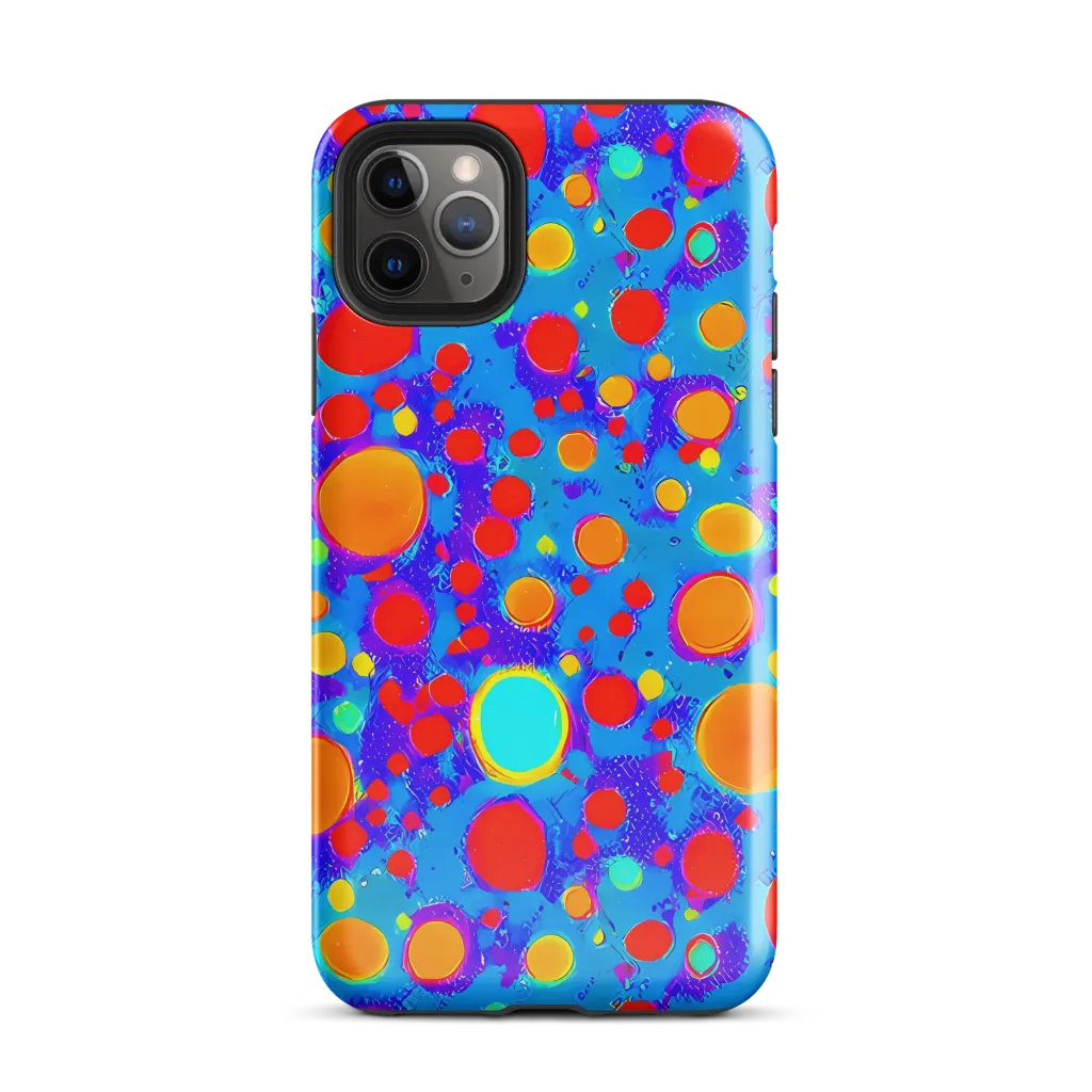 Chromatic Bubblebath on Tough Case for iPhone® — Front