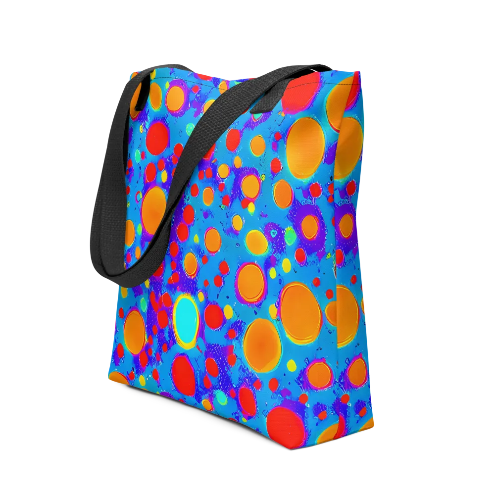 Chromatic Bubblebath on Tote Bag — Front
