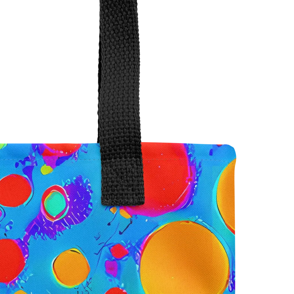 Chromatic Bubblebath on Tote Bag — Product details
