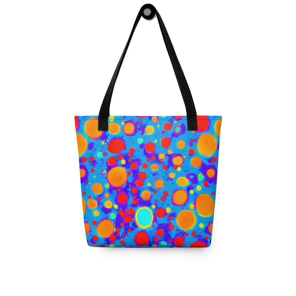 Chromatic Bubblebath on Tote Bag — Front