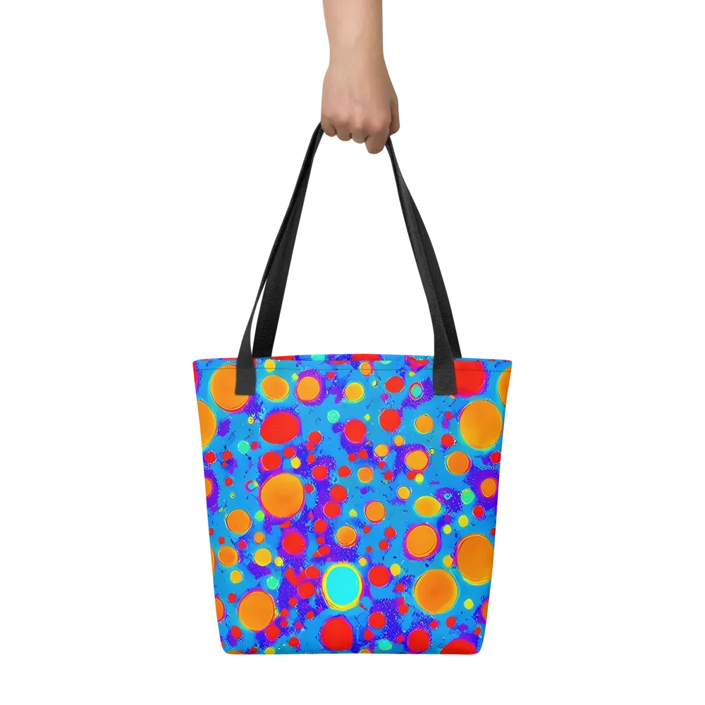 Chromatic Bubblebath on Tote Bag — Front