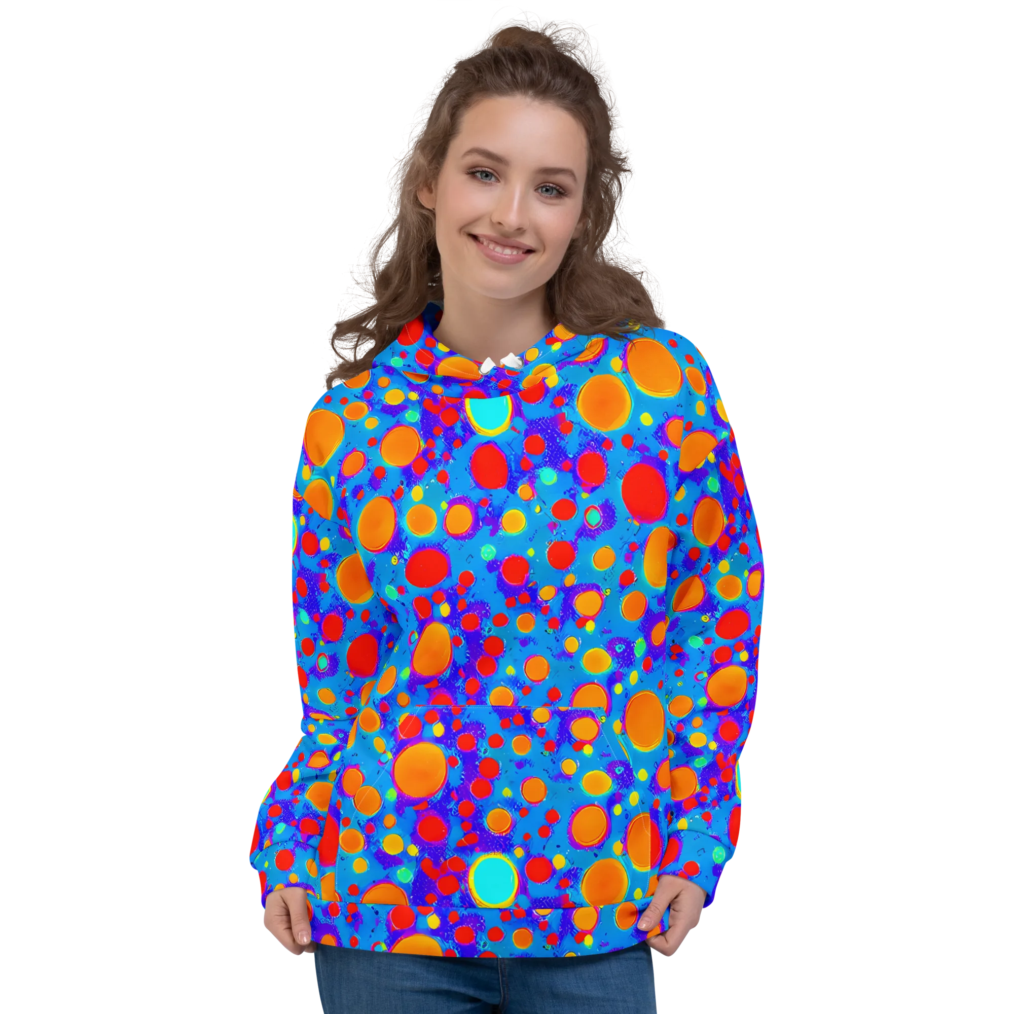 Chromatic Bubblebath on Hoodie — Front