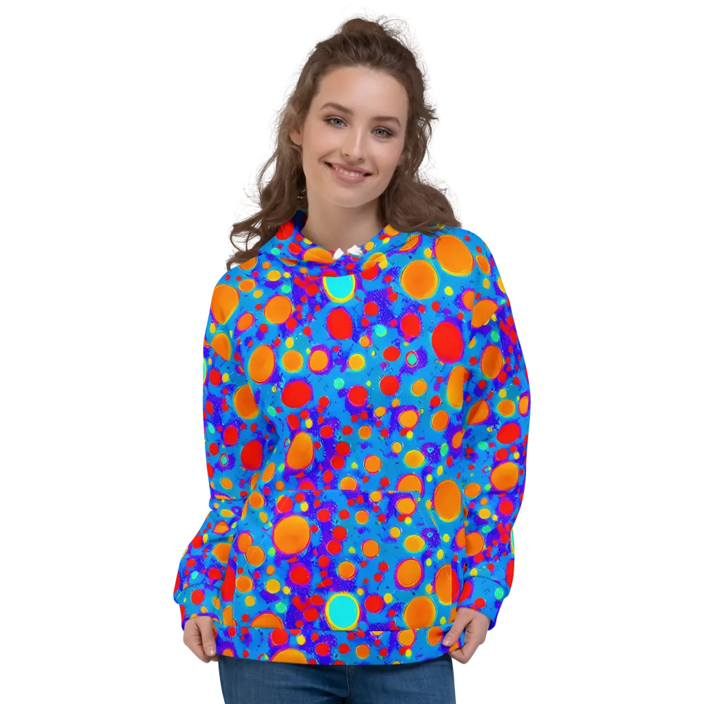 Chromatic Bubblebath on Hoodie — Front